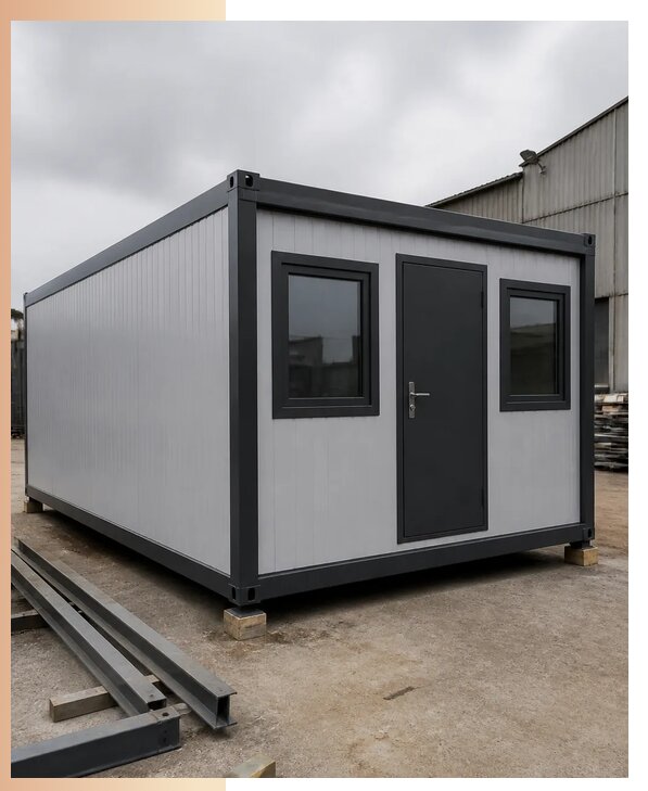 Офисные вагончики в Гусе-Хрустальном изготовление и аренда под ключ
